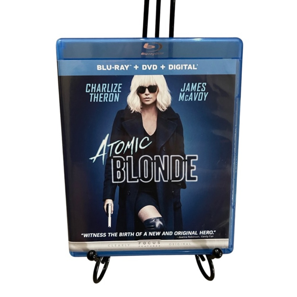 Atomic Blonde: Blu-Ray: Charlize Theron: Action:sci-Fi Movie: DVD